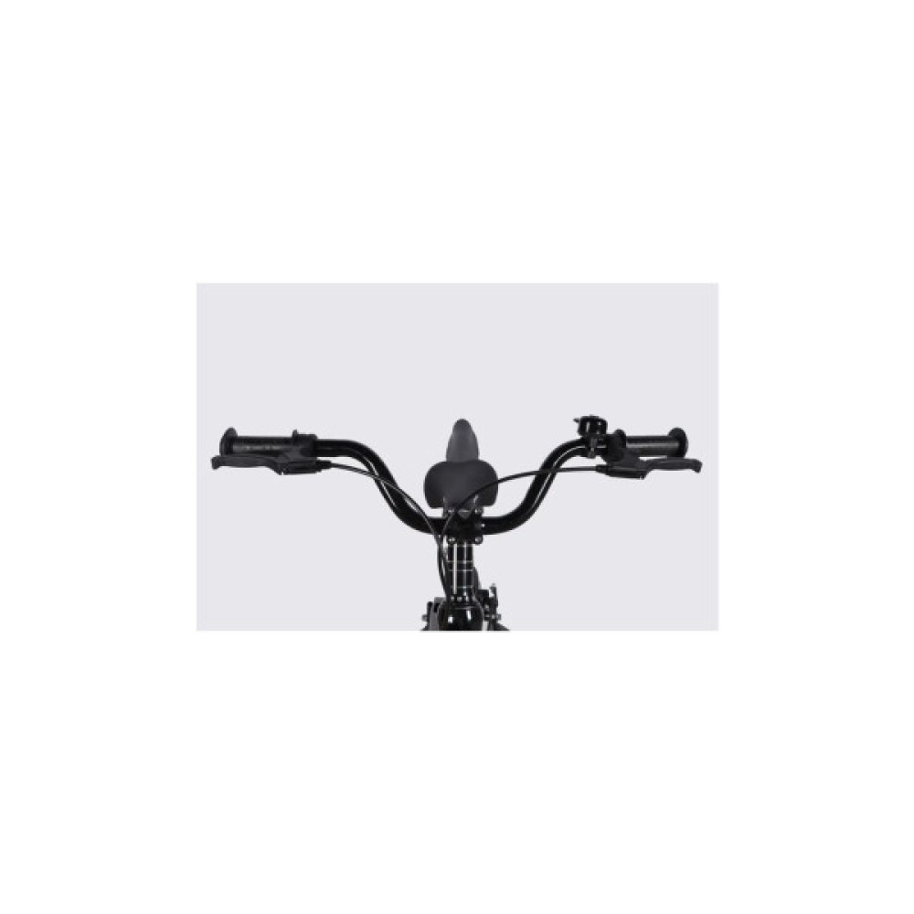 Велосипед Space 20" KID STAR DD рама-11" MG 2026 чорний з червоним (OPS-SK-20-045)