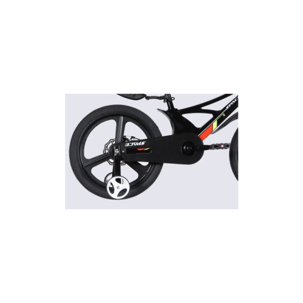 Велосипед Space 20" KID STAR DD рама-11" MG 2026 чорний з червоним (OPS-SK-20-045)
