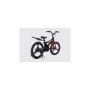 Велосипед Space 20" KID STAR DD рама-11" MG 2026 чорний з червоним (OPS-SK-20-045)