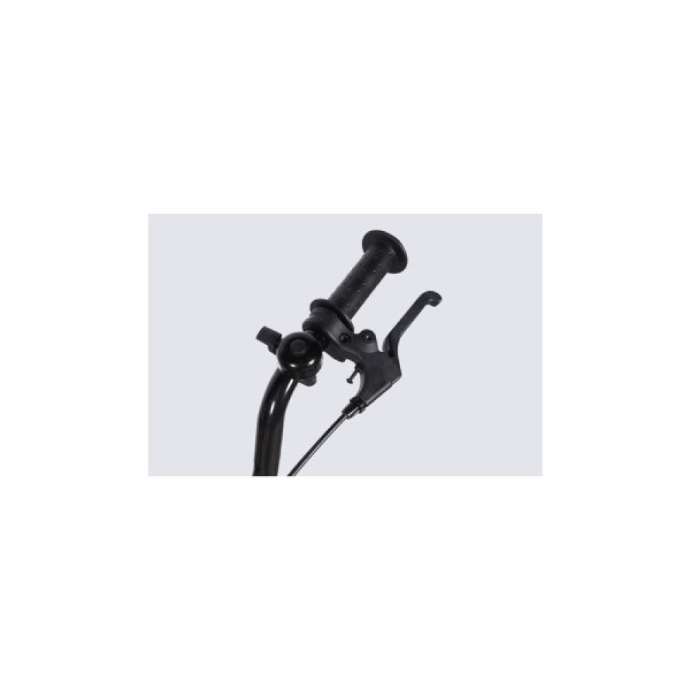 Велосипед Space 20" KID STAR DD рама-11" MG 2026 чорний з червоним (OPS-SK-20-045)