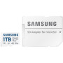 Карта пам'яті Samsung 1TB microSDXC Class UHS-I U3 V30 A2 EVO Plus + SD Adapter (MB-MC1T0SA)