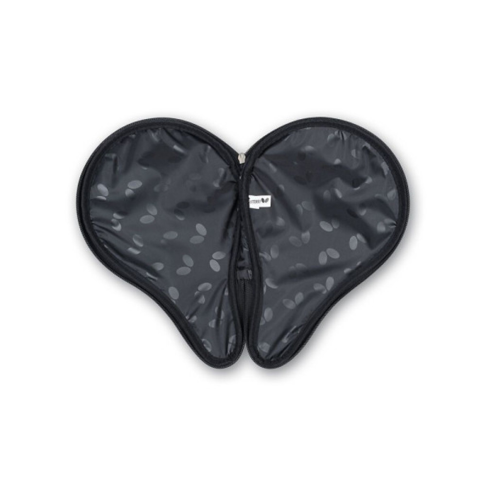 Чохол для ракетки Butterfly Racket Case Easy з відділенням для м'ячів Grey (9079301619) (931850)