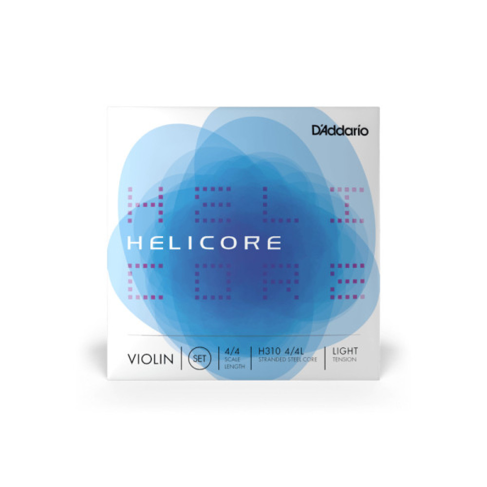 Струни для скрипки D'Addario Helicore Violin String Set 4/4 Scale Light Tension (H310 4/4L)