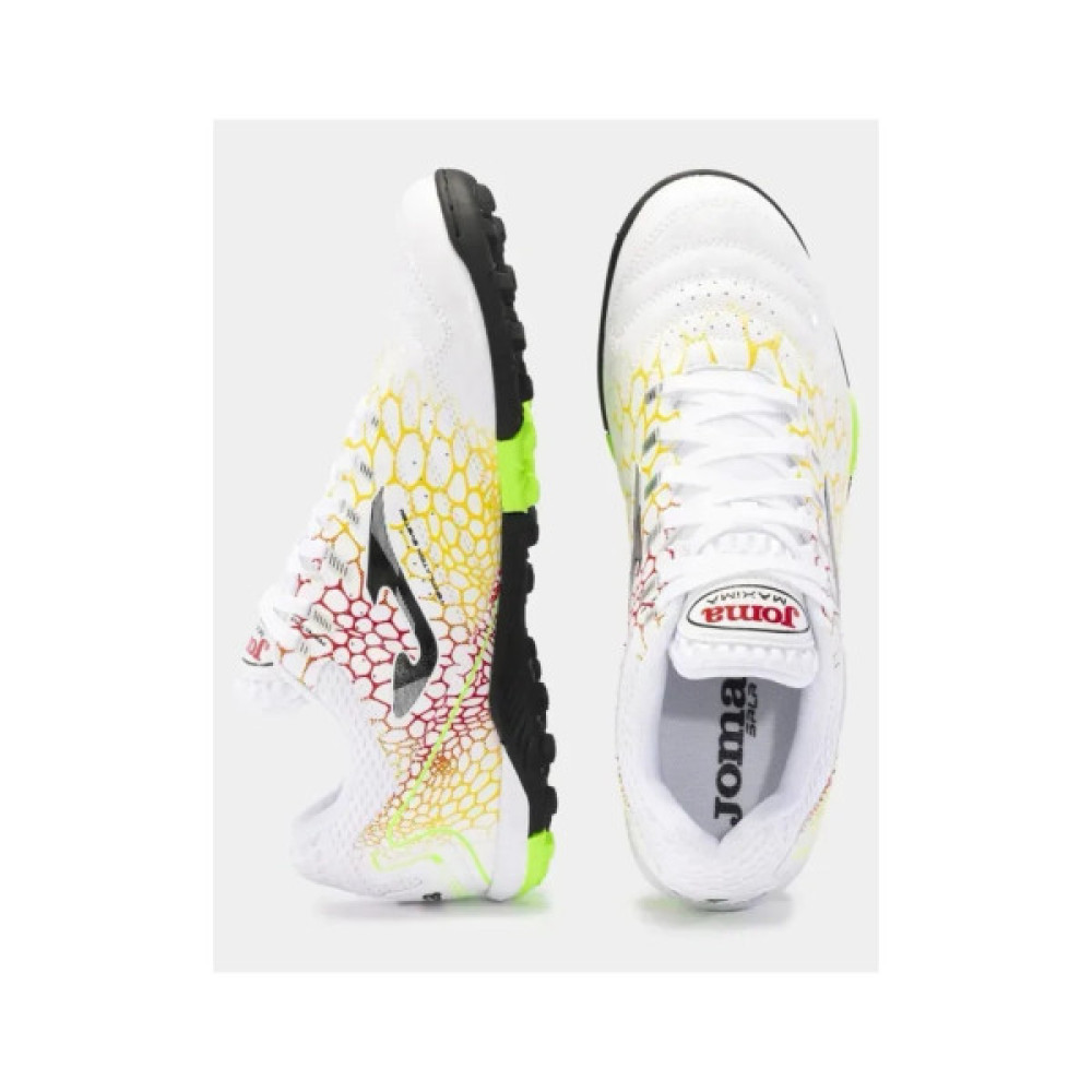 Сороконіжки Joma Maxima MAXW2442TF білий, чорний 42 (8445954851988)