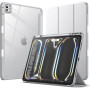 Чохол до планшета BeCover Soft Edge TPU Apple iPad Pro 13" M4 2024 Gray (711718) Чохол до планшета BeCover Soft Edge TPU Apple iPad Pro 13" M4 2024 Gray (711718)