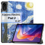 Чохол до планшета BeCover Smart Xiaomi Redmi Pad 2 11.0" Night (713649) Чохол до планшета BeCover Smart Xiaomi Redmi Pad 2 11.0" Night (713649)