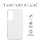 Чохол до мобільного телефона BeCover Tecno POVA 4 (LG7n) Transparancy (708663) Чохол до мобільного телефона BeCover Tecno POVA 4 (LG7n) Transparancy (708663)