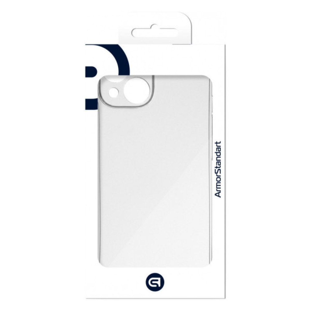 Чохол до мобільного телефона Armorstandart Air Series Apple iPhone 15 Camera cover Transparent (ARM68237)