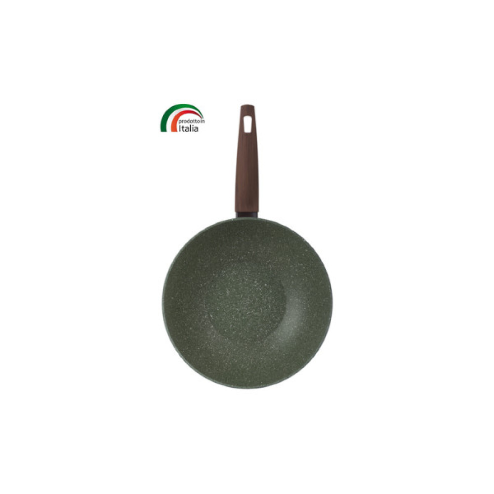 Сковорода TVS Natura Induction Wok 28 см (BS793282910001)