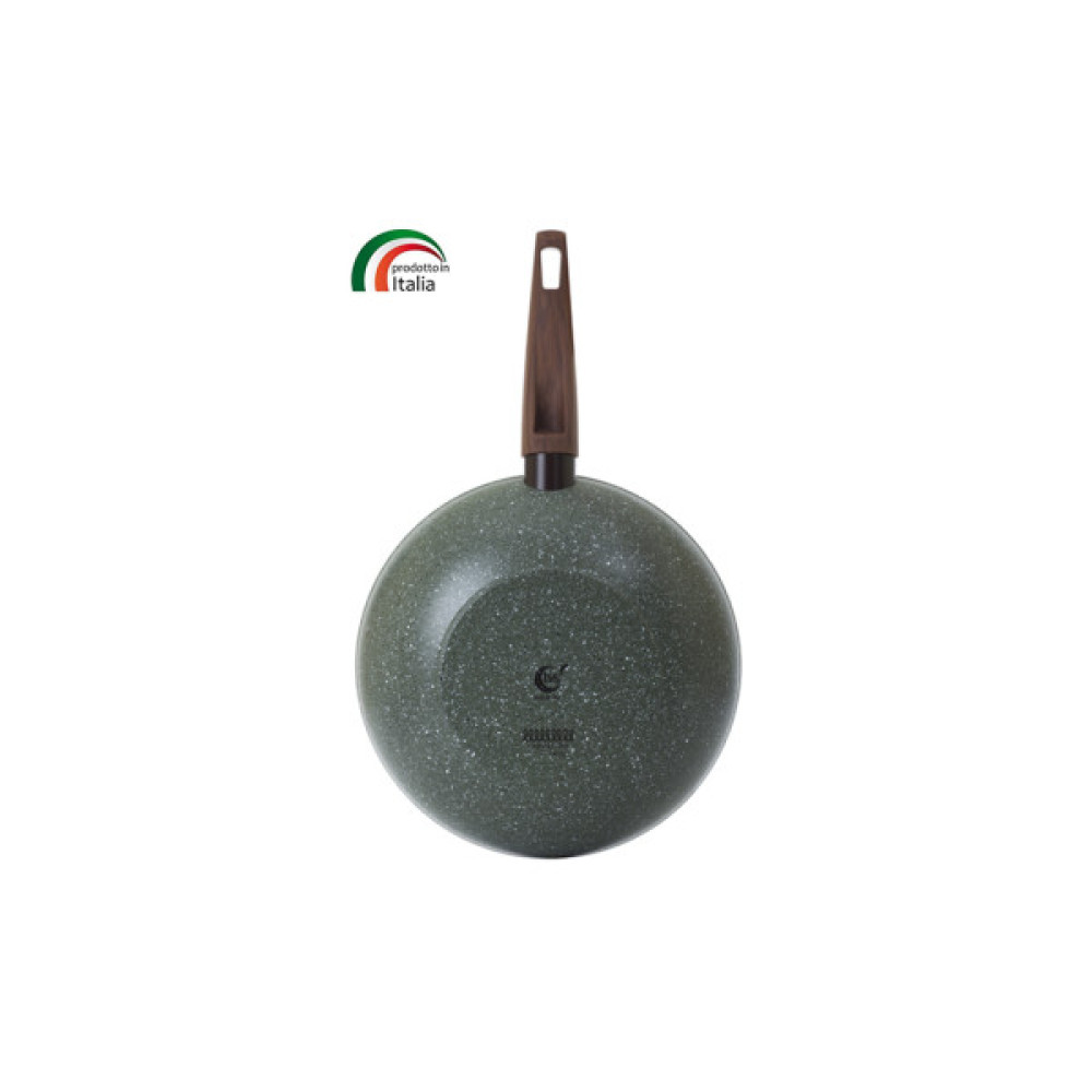 Сковорода TVS Natura Induction Wok 28 см (BS793282910001)