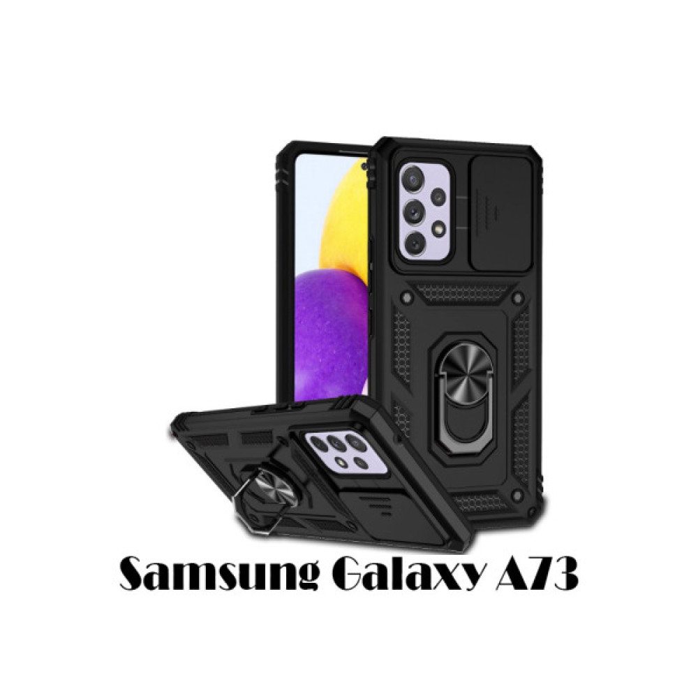 Чохол до мобільного телефона BeCover Military Samsung Galaxy A73 SM-A736 Black (707381) Чохол до мобільного телефона BeCover Military Samsung Galaxy A73 SM-A736 Black (707381)