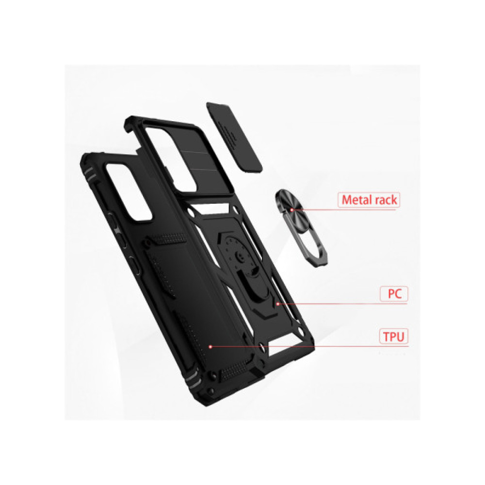 Чохол до мобільного телефона BeCover Military Samsung Galaxy A73 SM-A736 Black (707381) Чохол до мобільного телефона BeCover Military Samsung Galaxy A73 SM-A736 Black (707381)