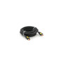 Кабель мультимедійний HDMI M to HDMI M 5.0m V2.0 4K UHD black VEGGIEG (YT-HDMI(M)/(M)HA-5/19714) Кабель мультимедійний HDMI M to HDMI M 5.0m V2.0 4K UHD black VEGGIEG (YT-HDMI(M)/(M)HA-5/19714)