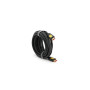 Кабель мультимедійний HDMI M to HDMI M 5.0m V2.0 4K UHD black VEGGIEG (YT-HDMI(M)/(M)HA-5/19714) Кабель мультимедійний HDMI M to HDMI M 5.0m V2.0 4K UHD black VEGGIEG (YT-HDMI(M)/(M)HA-5/19714)