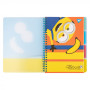 Зошит Yes А5 Minions пластикова обкладинка 80 аркушів, лінія (765739) Зошит Yes А5 Minions пластикова обкладинка 80 аркушів, лінія (765739)