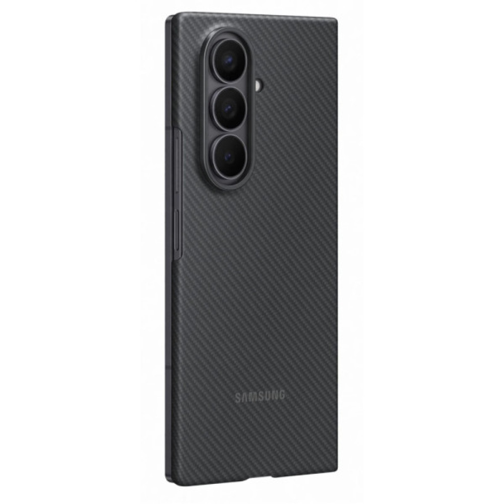 Чохол до мобільного телефона Samsung Carbon Galaxy Fold 7 Black (EF-XF966SBEGUA)