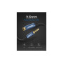 Кабель мультимедійний 3.5mm M to 3.5mm F 2.0m AV118 blue Ugreen (40675) Кабель мультимедійний 3.5mm M to 3.5mm F 2.0m AV118 blue Ugreen (40675)