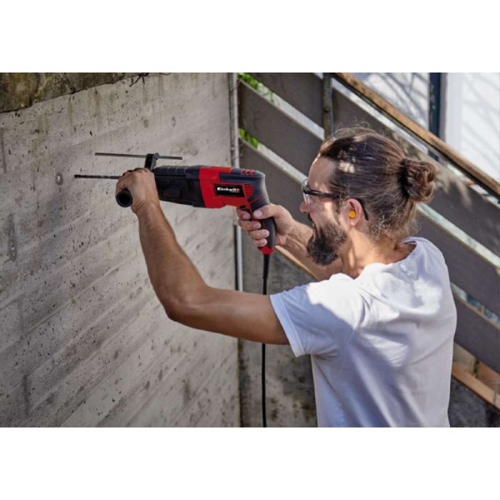 Перфоратор Einhell TC-RH 800 4F SDS-plus 800Вт 2.6Дж кейс 3.2кг
