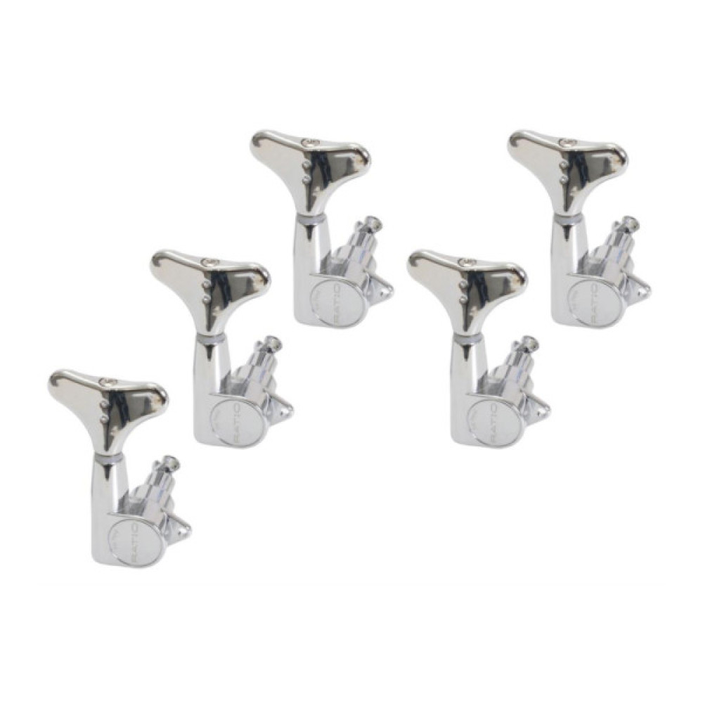 Кілки для гітари Graph Tech PRB-5500-C0 Bass Ratio 2 + 3 Y Key Chrome (235535)