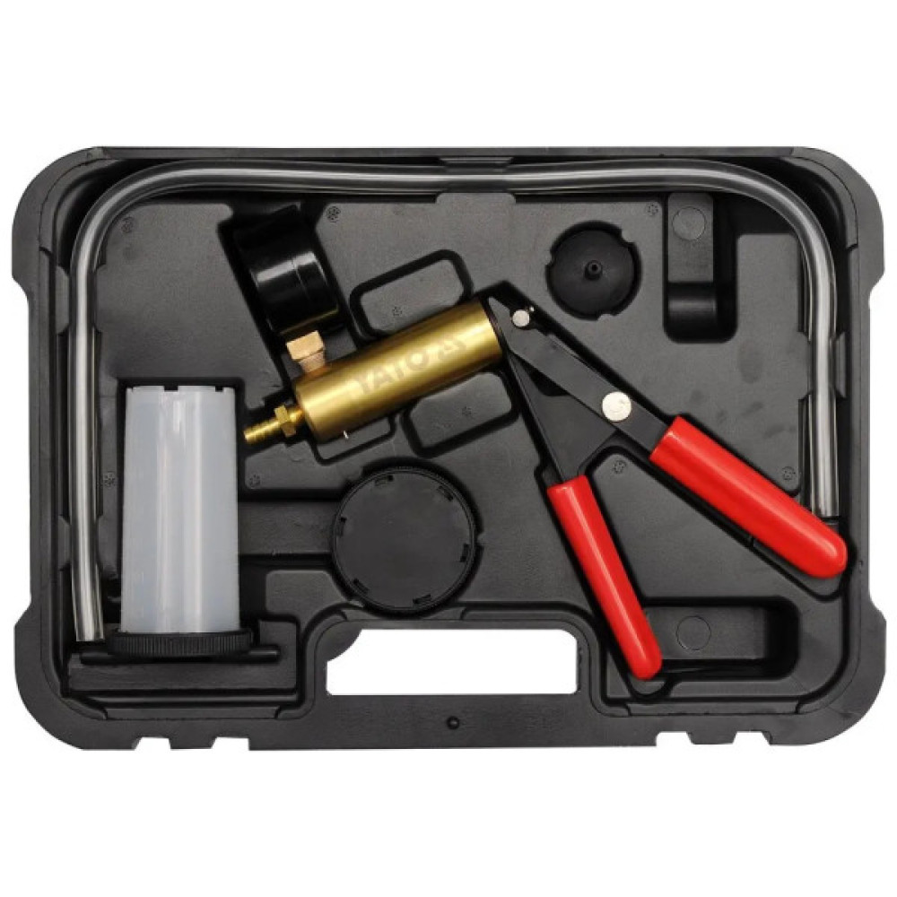 Насос ручний Yato вакуумний діагностичний 16 ел. (YT-0673)