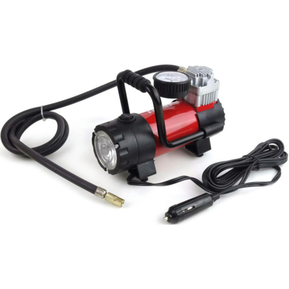 Автомобільний компресор AMiO HQ LED ACOMP-06 (02180)