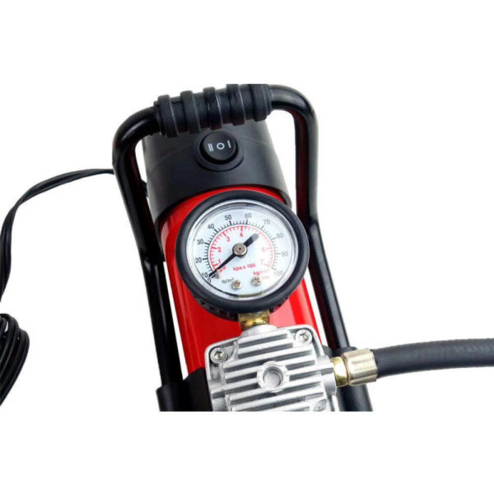 Автомобільний компресор AMiO HQ LED ACOMP-06 (02180)