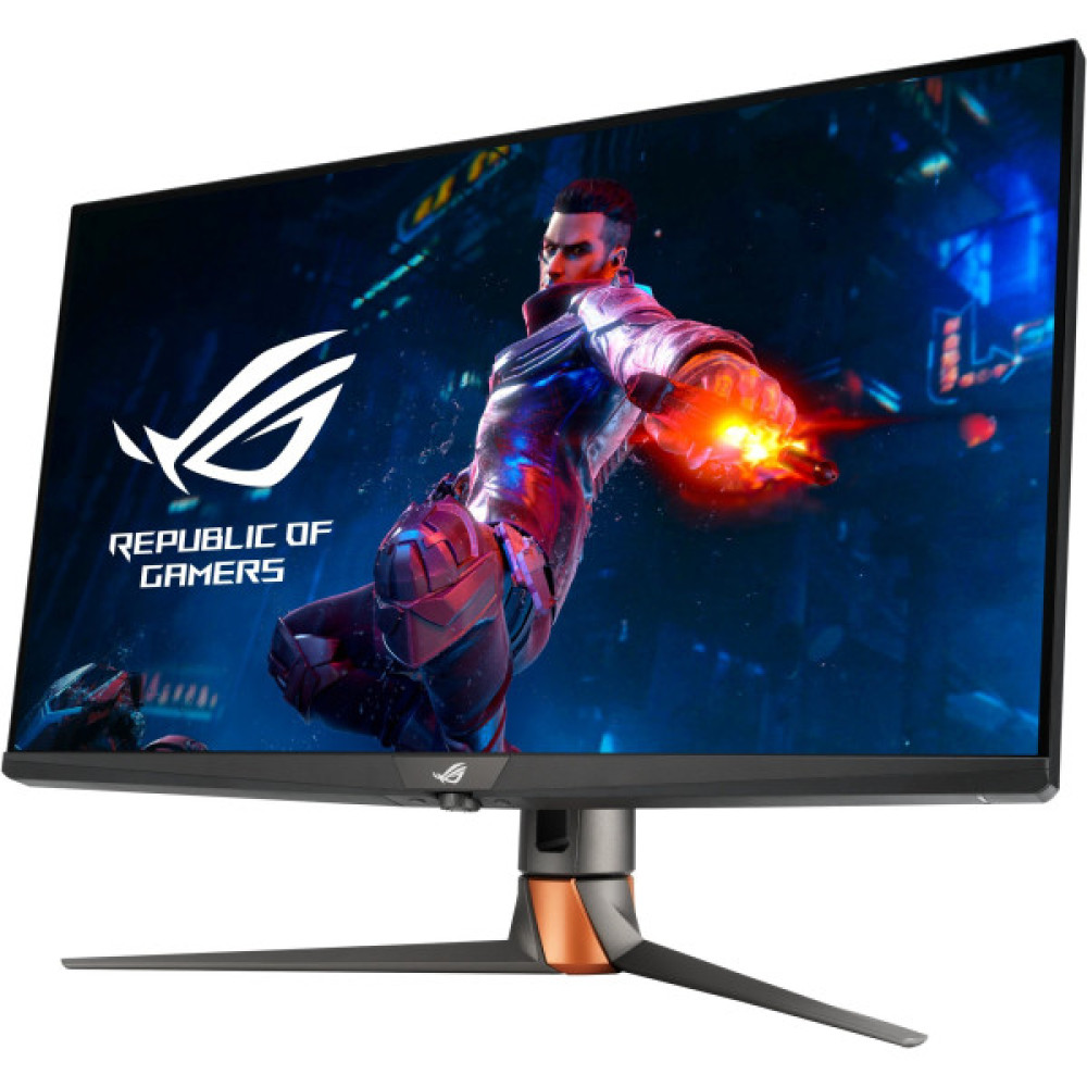 Монітор Asus 32" ROG Swift PG32UQXR 2xHDMI, 2xDP, 2xUSB, IPS, 3840x2160, 160Hz, 1ms, sRGB 160%, FreeSync, HAS, HDR1000