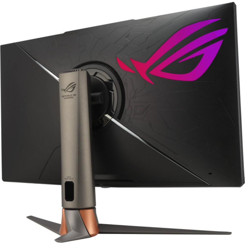 Монітор Asus 32" ROG Swift PG32UQXR 2xHDMI, 2xDP, 2xUSB, IPS, 3840x2160, 160Hz, 1ms, sRGB 160%, FreeSync, HAS, HDR1000