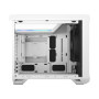 FRACTAL DESIGN Torrent Nano White TG Clear ti (FD-C-TOR1N-03)