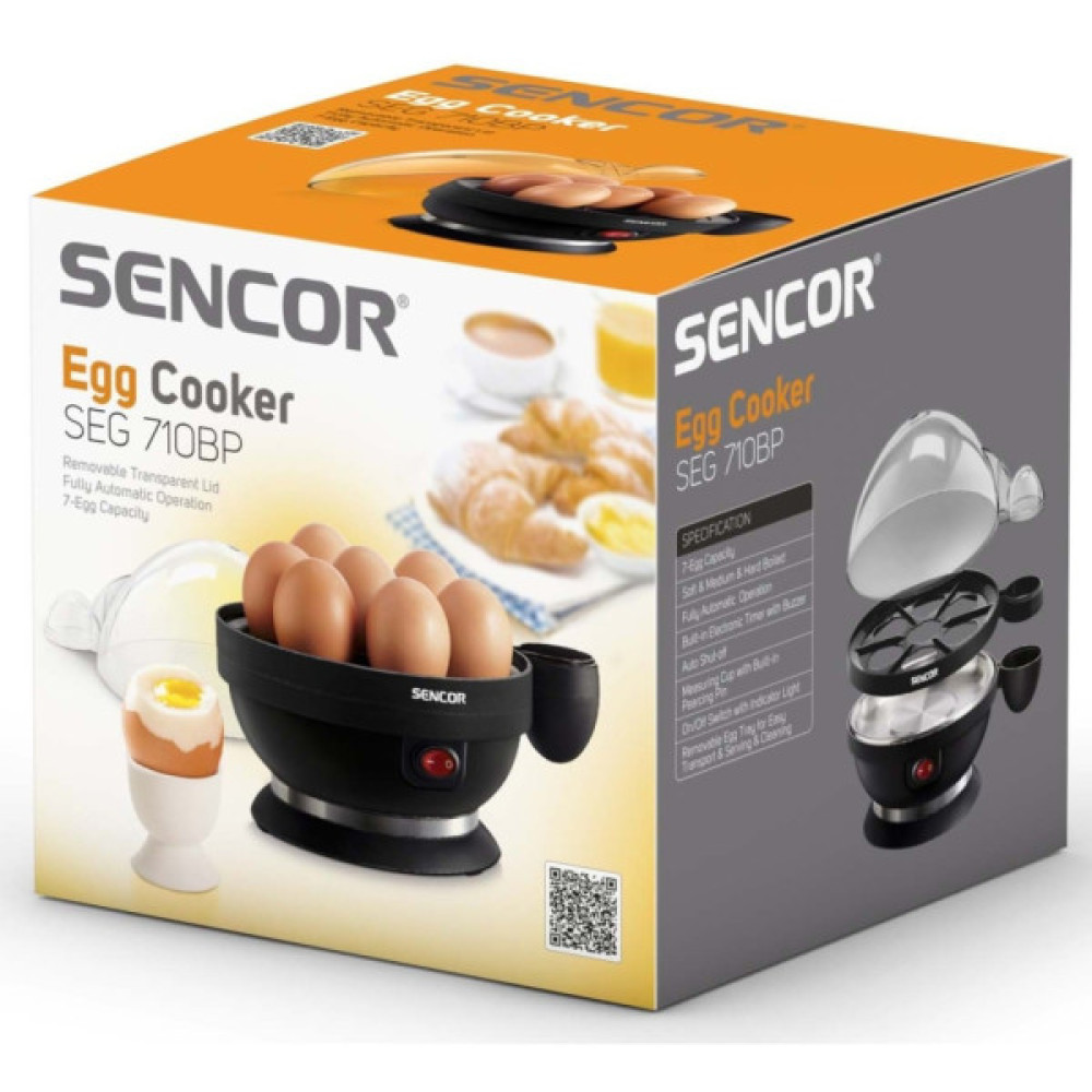 Яйцеварка Sencor SEG710BP