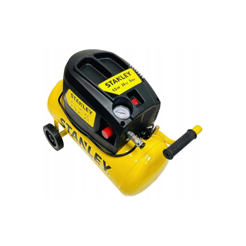 Компресор Stanley поршневий D 200/8/24, 180 л/хв, 1,1 кВт (D200/8/24)
