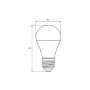 Лампочка Eurolamp LED А60 10W E27 4000K 220V (LED-A60-10274(P)) Лампочка Eurolamp LED А60 10W E27 4000K 220V (LED-A60-10274(P))