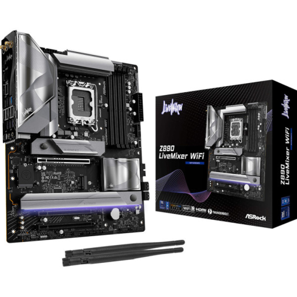 ASROCK Z890 LIVEMIXER WIFI