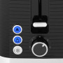 Тостер ECG ST 2750 Stripe