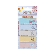 Стікер-закладка Kite паперова з малюнком Harry Potter 100 шт, 5х20 шт (HP23-480)