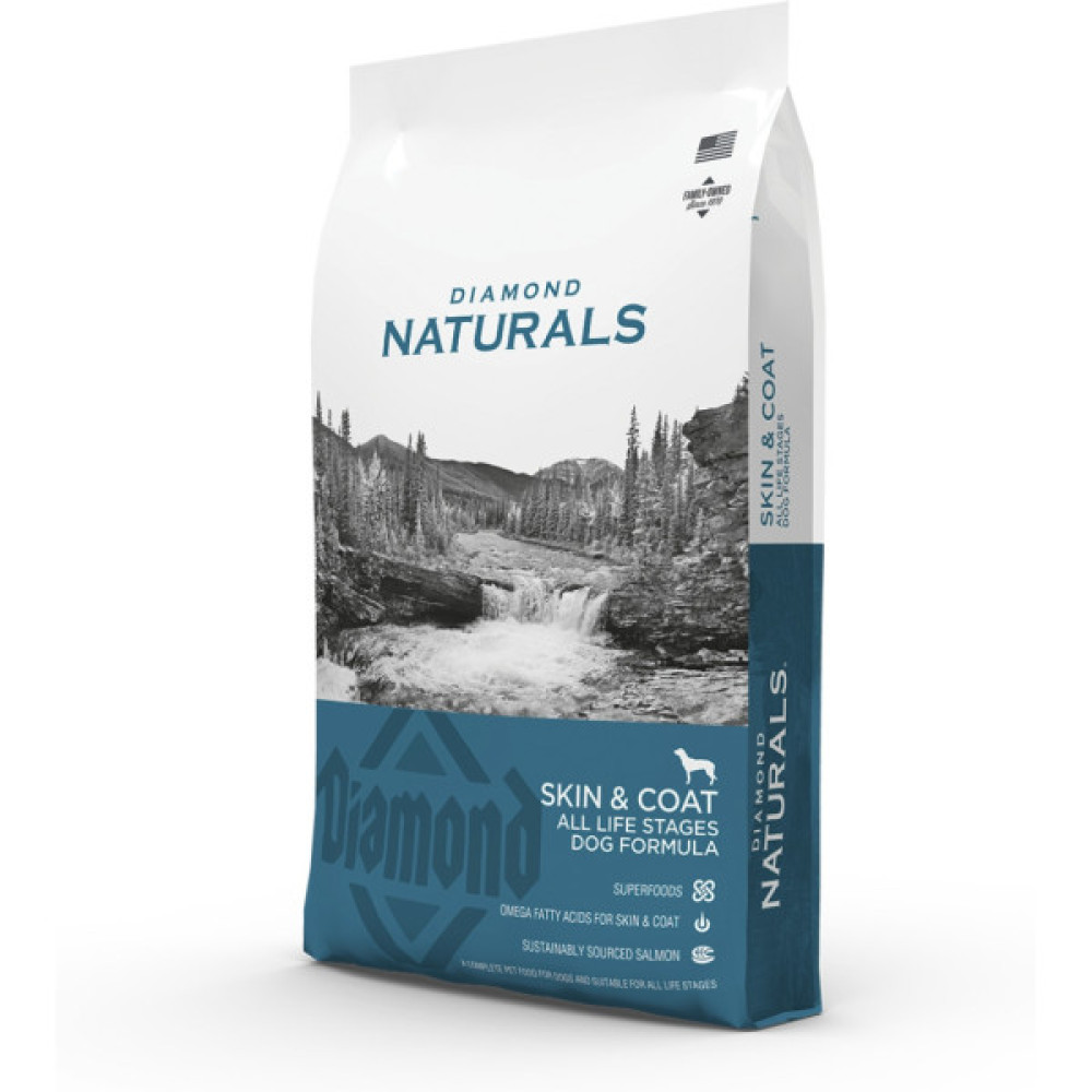 Сухий корм для собак Diamond Naturals All Life Stages Dog Skin&Coat 2 кг (0074198615636)