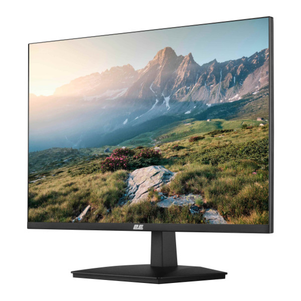 Монітор 2E 27" B2723B D-Sub, HDMI, VA, 75Hz
