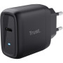 Зарядний пристрій Trust Maxo 45W USB-C PD black (24816_TRUST) Зарядний пристрій Trust Maxo 45W USB-C PD black (24816_TRUST)