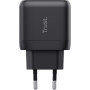Зарядний пристрій Trust Maxo 45W USB-C PD black (24816_TRUST) Зарядний пристрій Trust Maxo 45W USB-C PD black (24816_TRUST)