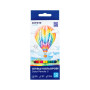 Олівці кольорові Kite Classic 12 кольорів (K-051) Олівці кольорові Kite Classic 12 кольорів (K-051)