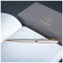Ручка кулькова Parker SONNET 17 Stainless Steel GT BP + блокнот Parker + подар.упак. GIFT24 (84 132b24) Ручка кулькова Parker SONNET 17 Stainless Steel GT BP + блокнот Parker + подар.упак. GIFT24 (84 132b24)