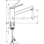 Змішувач Hansgrohe 74802670 Змішувач Hansgrohe 74802670