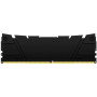 Модуль пам'яті для комп'ютера DDR4 64GB (2x32GB) 3200 MHz Fury Renegade Black Kingston Fury (ex.HyperX) (KF432C16RB2K2/64)