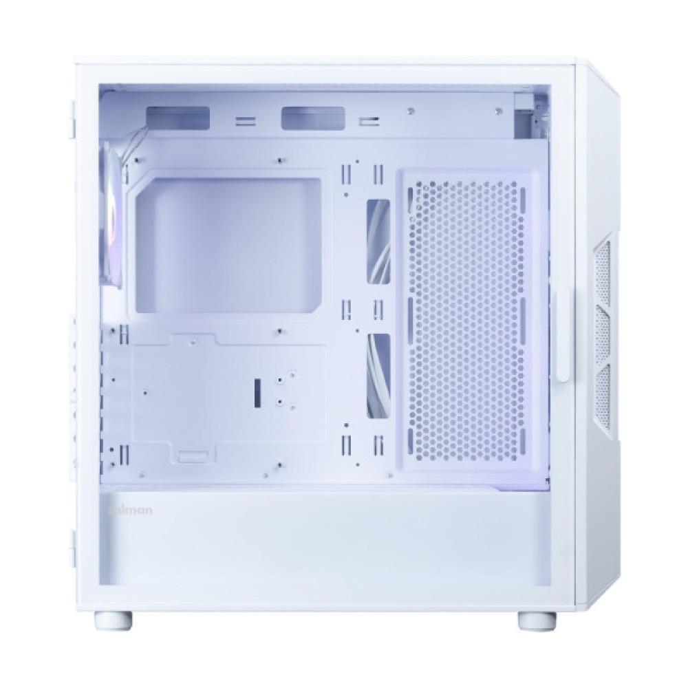 Корпус Zalman I3 Neo V2 без БЖ 2xUSB3.0, 1x Type C, 4x120мм RGB, VGA 400мм, LCS ready, TG Side Panel, ATX, білий