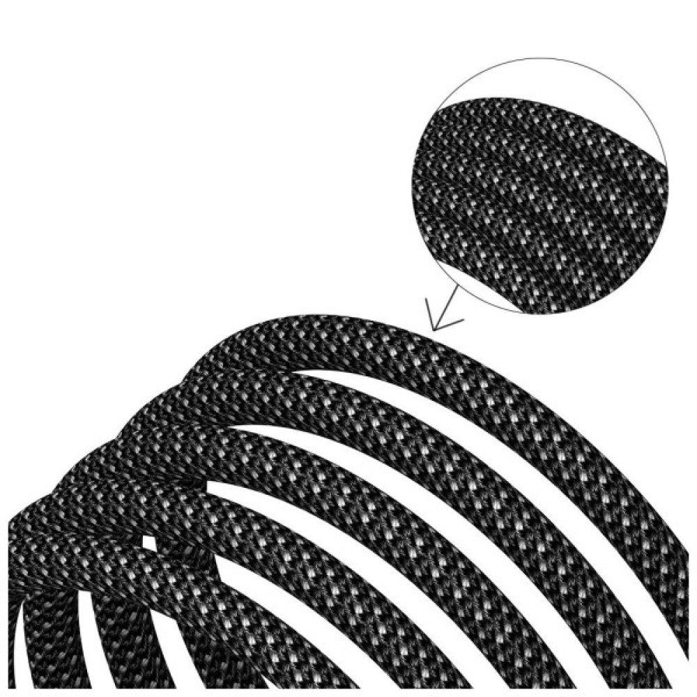 Дата кабель USB 2.0 AM to USB-C 1.0m Magnetic 3A black Armorstandart (ARM75514)