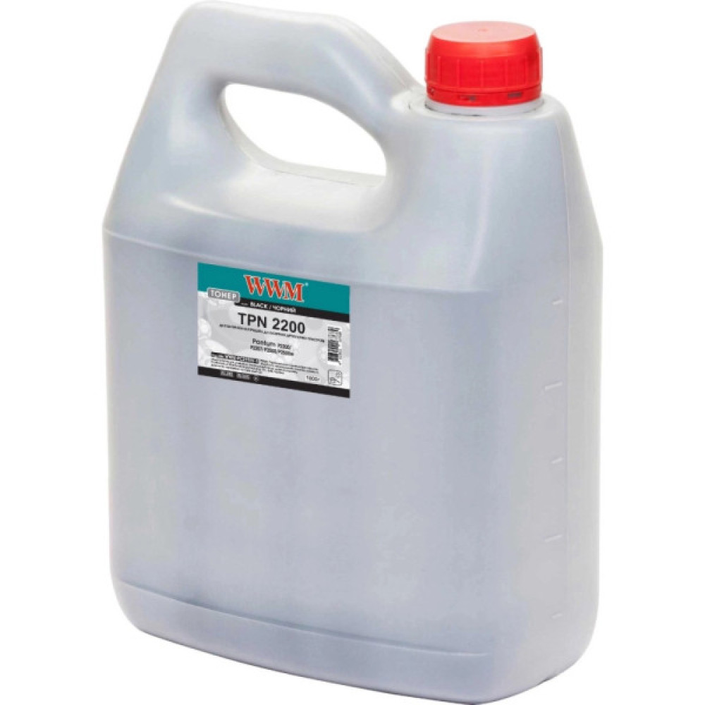 Тонер Pantum P2200/P2207/P2500/P2500w, 1000г Black WWM (WWM-PC211EV-1)