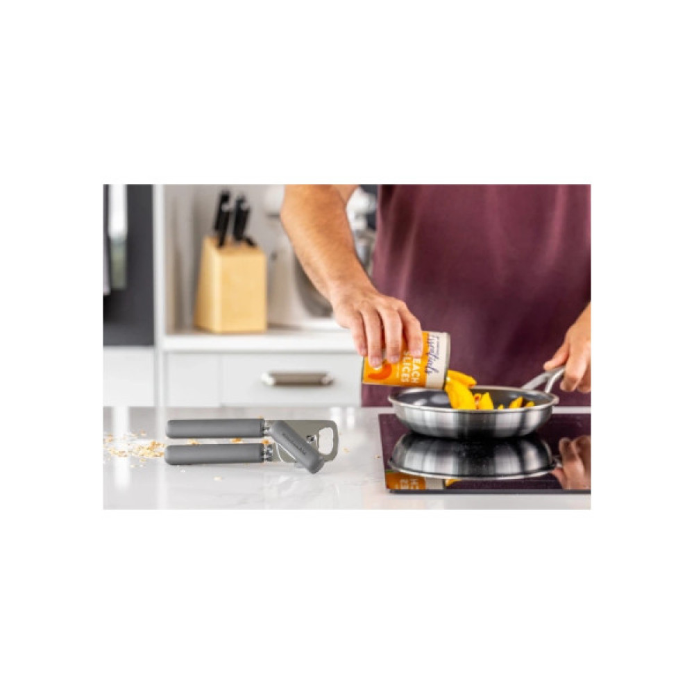 Консервний ніж KitchenAid Classic 20 см сірий (KHA199OHCHGG)