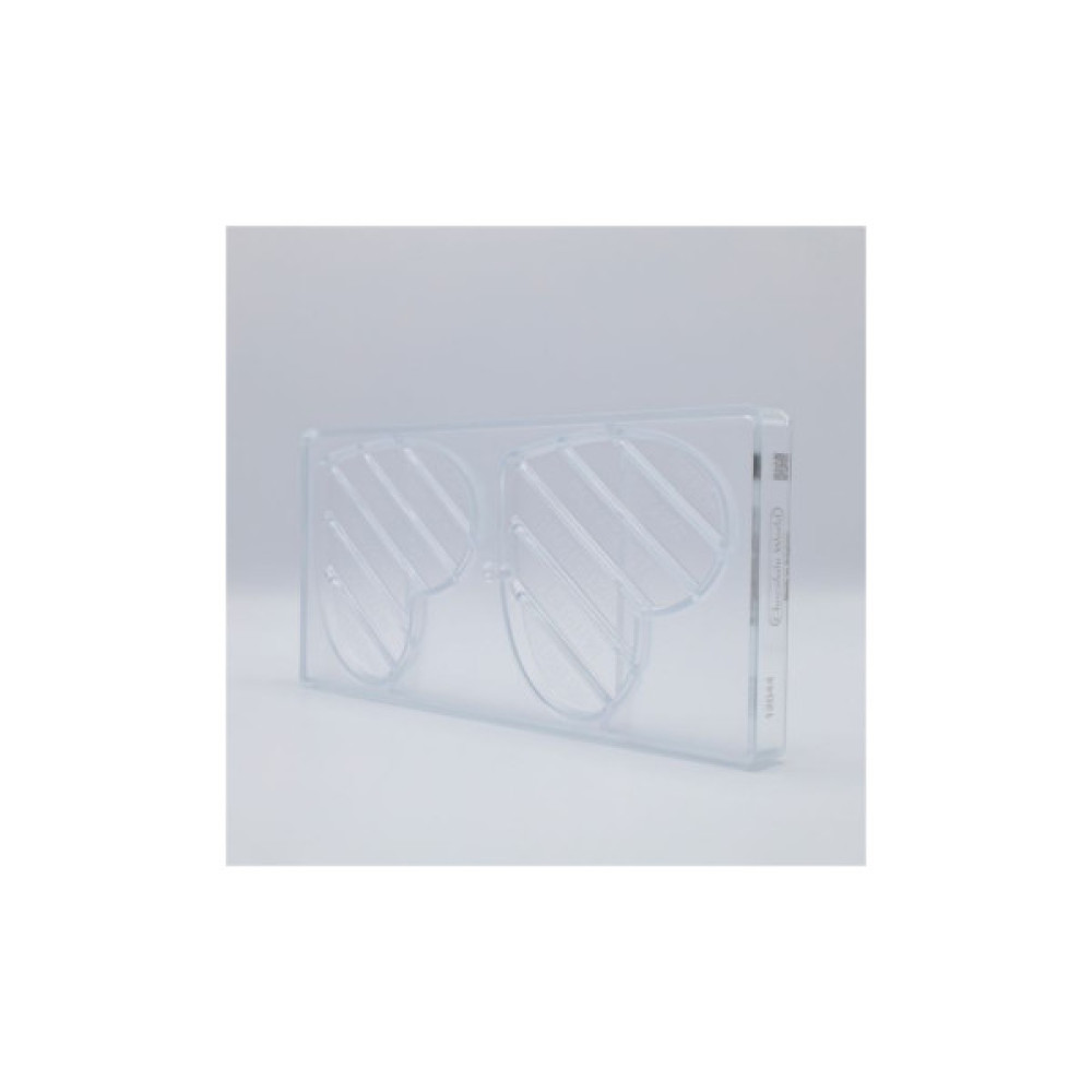 Форма для шоколаду Chocolate World серія "Valentine" Плитка серце 100 г (12044 CW)