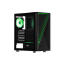 Корпус 2E GAMING Infinity G205A без БЖ 2xUSB3.0, 1xUSBType-C, 1x120мм ARGB, 2x120мм, VGA 345мм, LCS ready, TG Side Panel, ATX, чорний