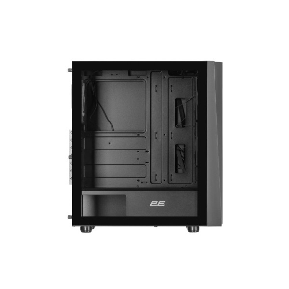 Корпус 2E GAMING Infinity G205A без БЖ 2xUSB3.0, 1xUSBType-C, 1x120мм ARGB, 2x120мм, VGA 345мм, LCS ready, TG Side Panel, ATX, чорний